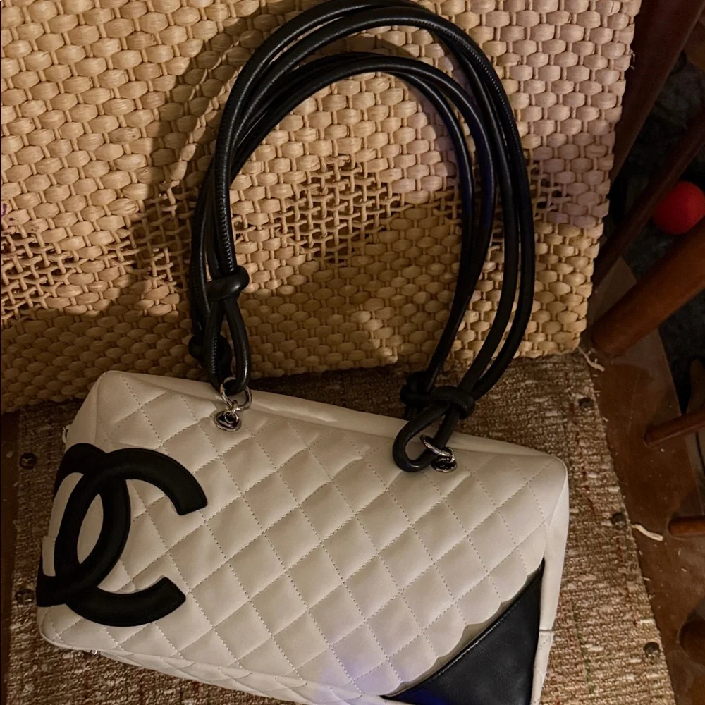 Classic Auth. Chanel Cambon Bag - Picture 1 of 12